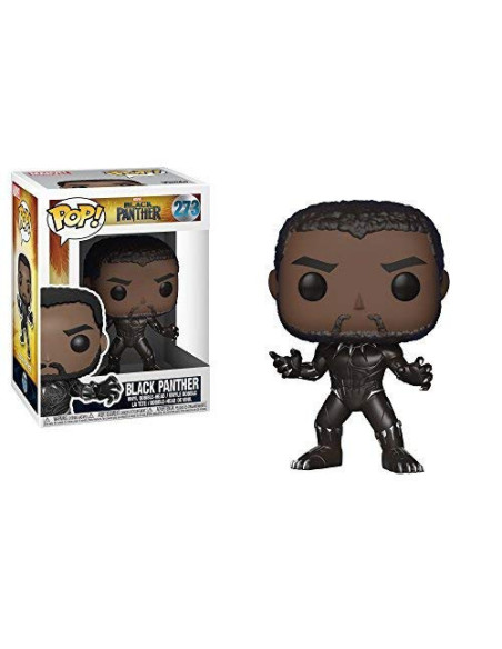 Marvel: Funko Pop! Marvel - Black Panther - Black Panther