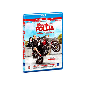 Benedetta Follia (Blu Ray)