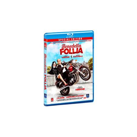 Benedetta Follia (Blu Ray)