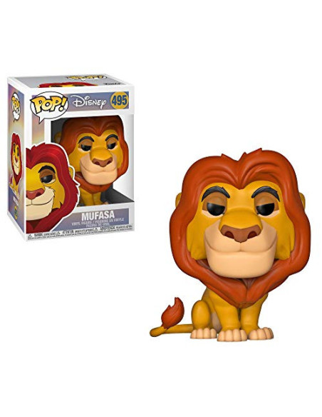 Disney: Funko Pop! - The Lion King - Mufasa (Vinyl Figure 495)