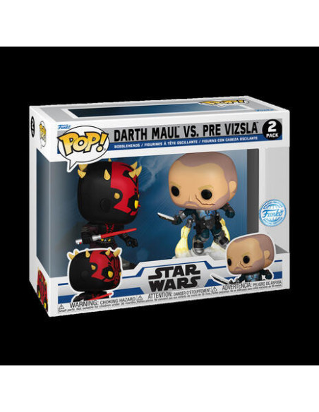 Star Wars: Funko Pop! Star Wars - Cw Duels- Maul/Vizsla (2 Pack)