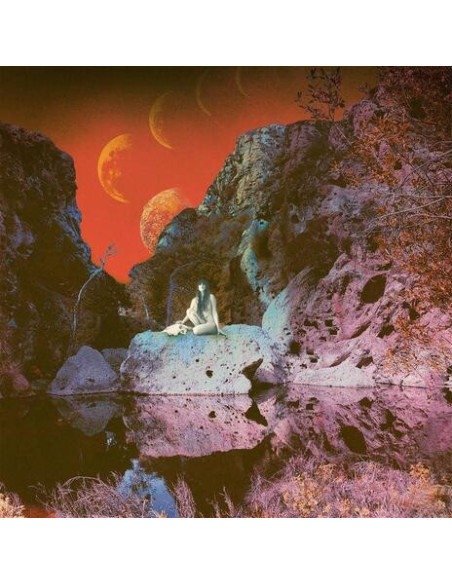 Earth - Primitive And Deadly (Red Vinyl)