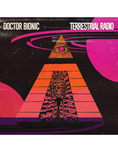 Doctor Bionic - Terrestrial Radio (Pinkvinyl)