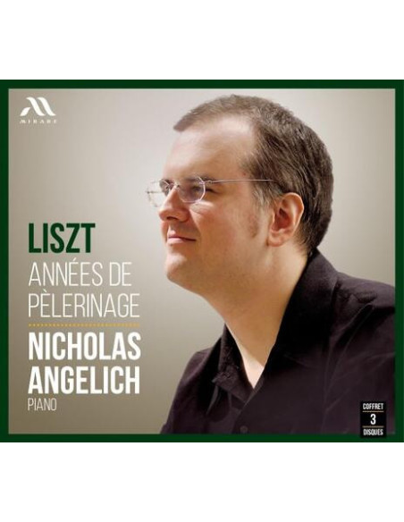 Angelich, Nicholas - Liszt: Annees De.. - (CD)