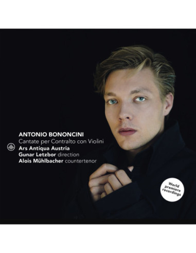 Ars Antiqua Austria - Cantatas For...