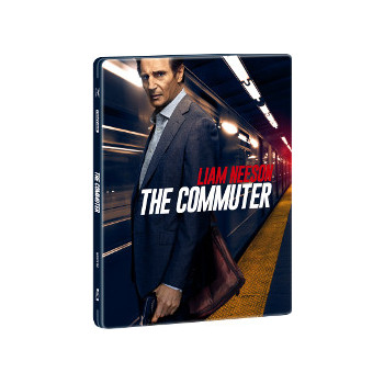 The Commuter - L'Uomo Sul Treno  (4K Ultra HD + Blu Ray) Steelbook