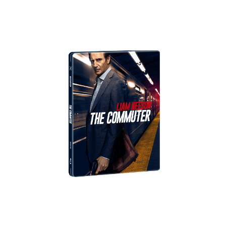 The Commuter - L'Uomo Sul Treno  (4K Ultra HD + Blu Ray) Steelbook