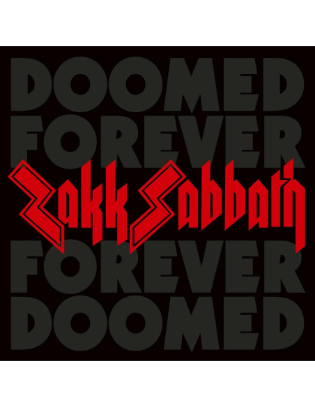 Zakk Sabbath - Doomed Forever Forever Doomed - (CD)