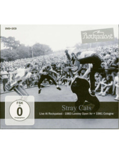 Stray Cats - Live At Rockpalast - 1983 Loreley Open A - (CD)