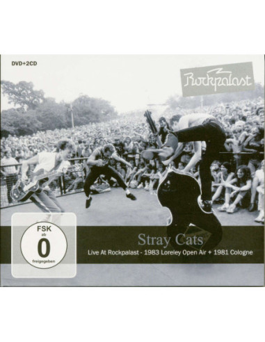 Stray Cats - Live At Rockpalast -...