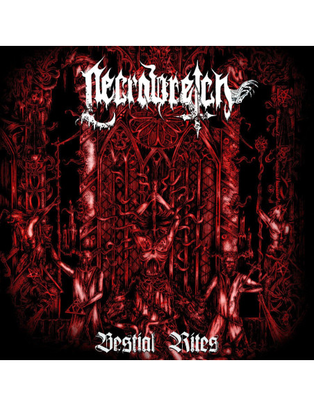 Necrowretch - Bestial Rites - (CD)