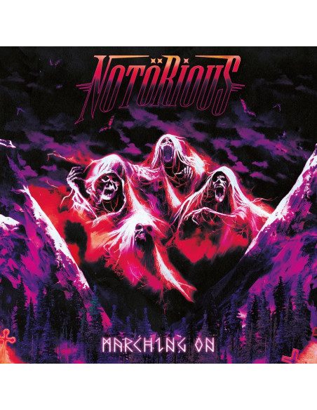 Notorius - Marching On - (CD)
