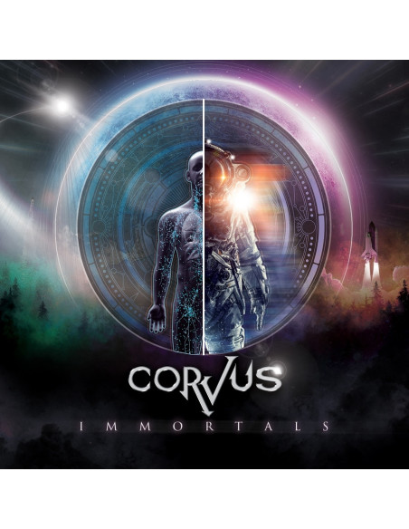 Corvus - Immortals - (CD)