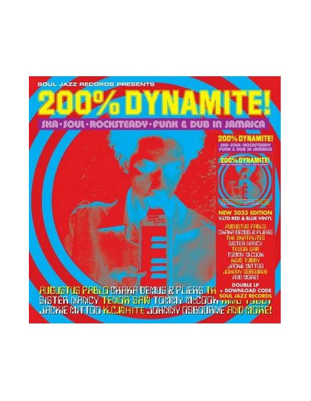 Compilation - 200% Dynamite! Ska, Soul, Rocksteady, Fu - (CD)