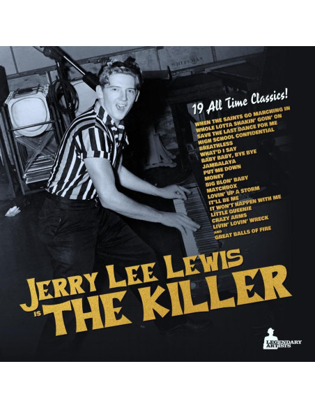 Lewis, Jerry Lee - The Killer