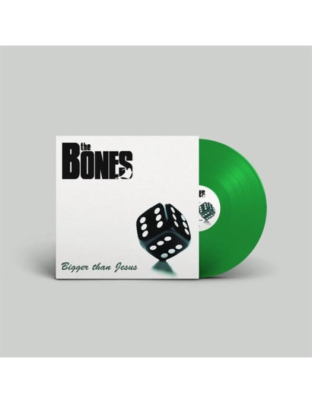 Bones, The - Bigger Than Jesus - Green Vinyl