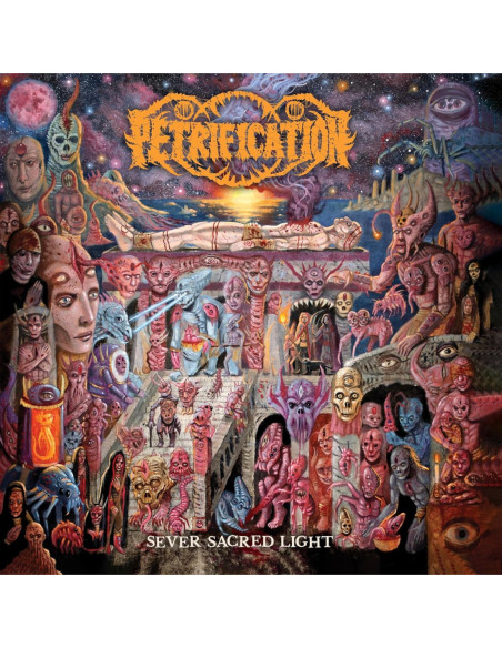 Petrification - Sever Sacred Light - Transparent Orange