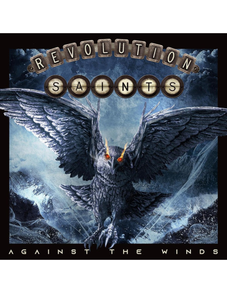Revolution Saints - Against The Wings - (CD)
