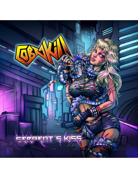 Cobrakill - Serpent'S Kiss - (CD) ed.2024