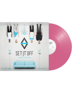 Set It Off - Upside Down - Cloudy Magenta Vinyl