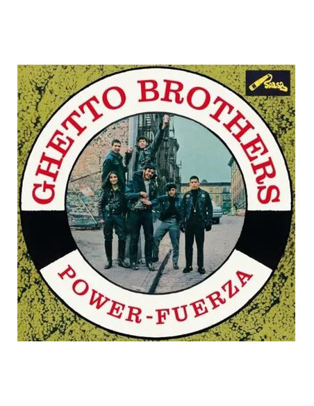 Ghetto Brothers - Power-Fuerza