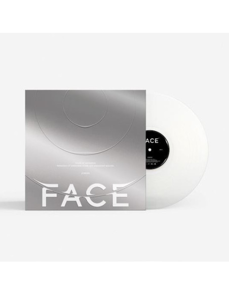 Jimin (Bts) - Face (Vinyl White Limited Edt.) (Lp - Jacket - Photo Book - Postcard - Cards)