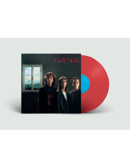 Tazenda - Tazenda (180 Gr. Vinile Rosso Trasparente Numerato Limited Edt.)