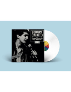 Caputo Sergio - Ne Approfitto Per Fare Un Po' Di Musica (180 Gr. Vinile Bianco Numerato)