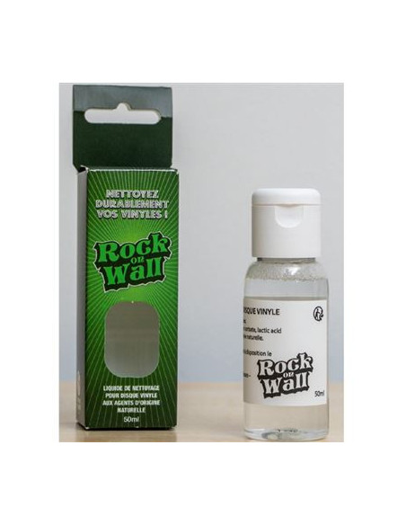 Rock On Wall Liquido Per Pulizia Vinile (40Ml) - Liquido Per Pulizia Vinile (40Ml) sp