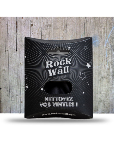 Rock On Wall Panno Antistatico Per Pulizia Vinile - Panno Antistatico Per Pulizia Vinile