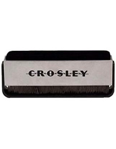 Spazzola Per Pulizia Vinile - Spazzola Crosley (Black) Combo Record Cleaning Brush