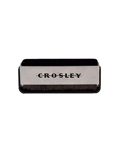 Spazzola Per Pulizia Vinile - Spazzola Crosley (Black) Combo Record Cleaning Brush