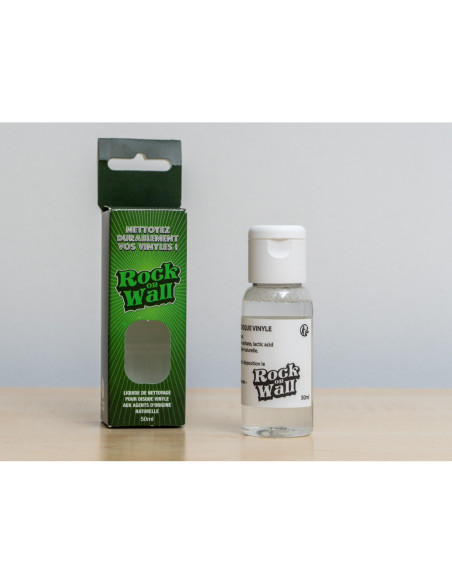 Rock On Wall Detergente Naturale 50Ml - Detergente Naturale 50Ml