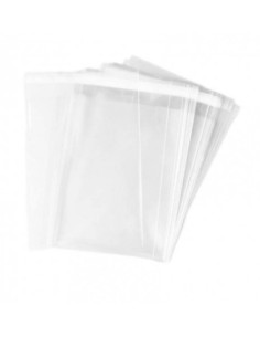 Buste Trasparenti A Sacchetto 25X40- 5( 100. Pz.) - Buste Trasparenti A Sacchetto 25X40-5 (100.Pz.)