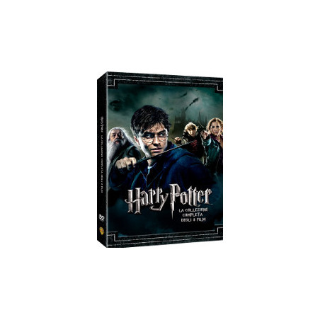 Harry Potter Collection - Standard Ed. (8 dvd)