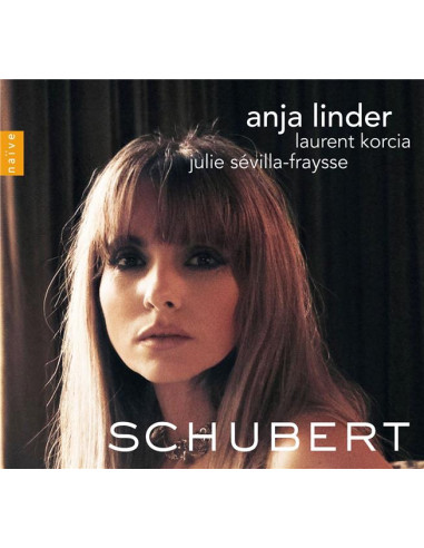 Anja Linder - Schube - Harpe - (CD)