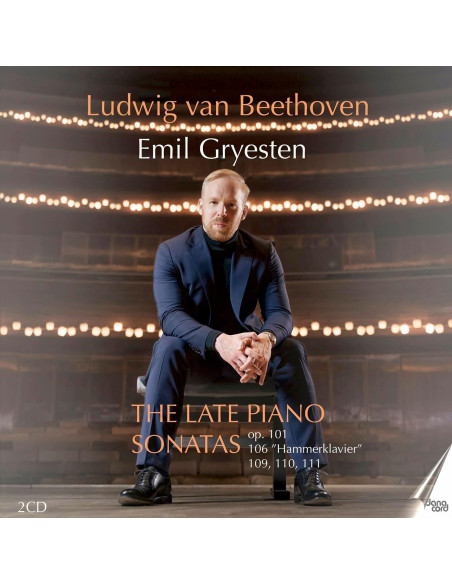 Gryesten, Emil - The Late Piano Sonatas - (CD)