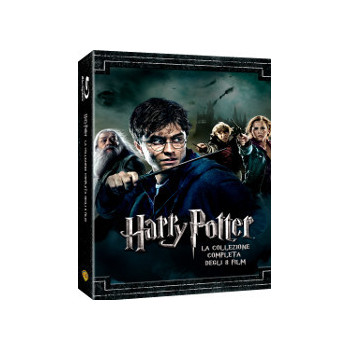Harry Potter Collection - Standard Ed. (8 Blu Ray)
