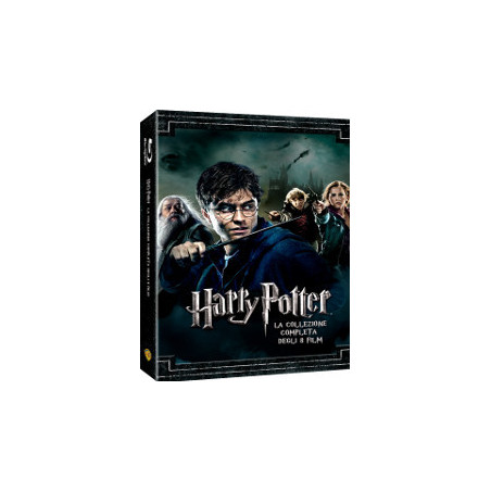 Harry Potter Collection - Standard Ed. (8 Blu Ray)