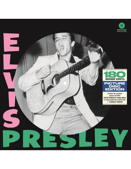 Presley Elvis - Debut Album (Picture Disc)