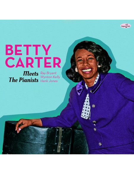 Carter Betty - Meets The Pianists