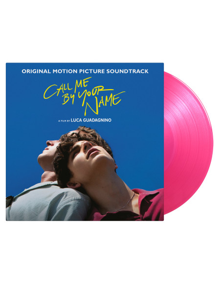 Call Me By Your Name - 2LP 180 GR. Translucent pink coloured vinyl LTD.ED.