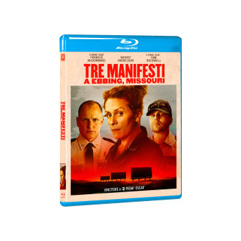 Tre Manifesti A Ebbing Missouri (Blu Ray)