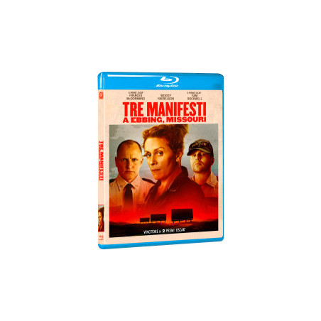 Tre Manifesti A Ebbing Missouri (Blu Ray)