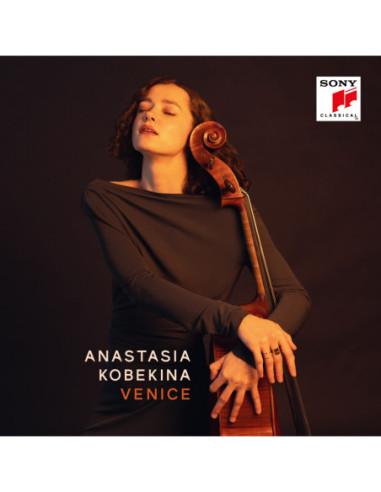 Anastasia Kobekina - Venice - (CD)