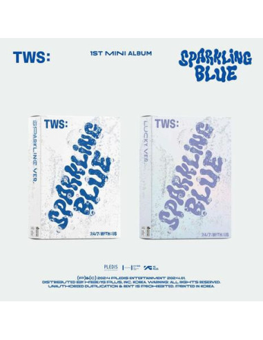 Tws - Sparkling Blue(Sparkling V - (CD)
