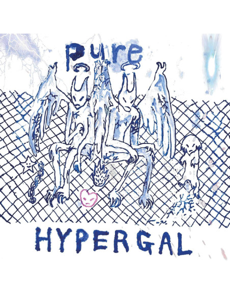 Hyper Gal - Pure - (CD)