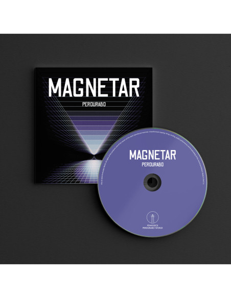 Perdurabo - Magnetar - (CD)