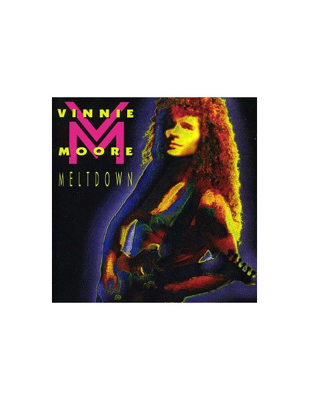 Moore Vinnie - Meltdown - (CD)