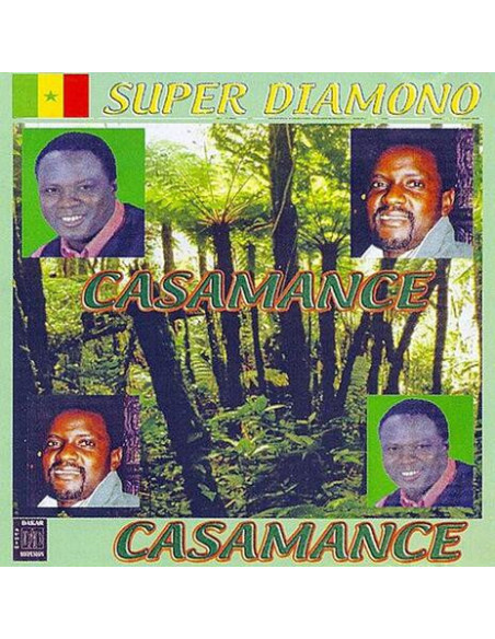 Super Diamono - Casamance - (CD)